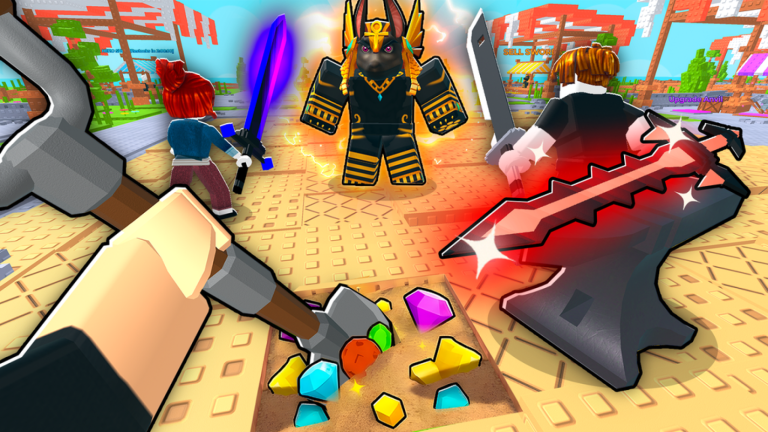 Forge a Sword ⚔️ screenshot