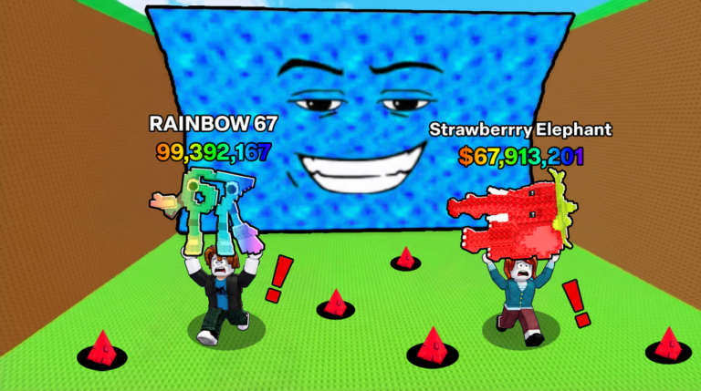 Escape Traps For Brainrots! screenshot