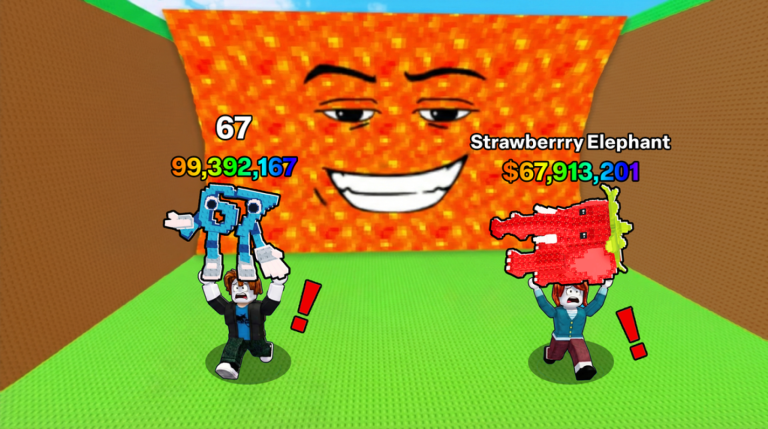 Escape Traps For Brainrots! screenshot