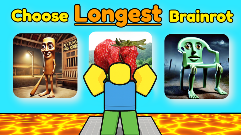 Choose Longest Brainrot! screenshot