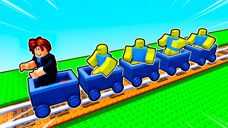 [🛒] Flying Cart Race ✨ screenshot