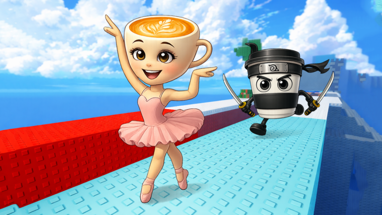 Team Brainrots [2 Player Obby] screenshot