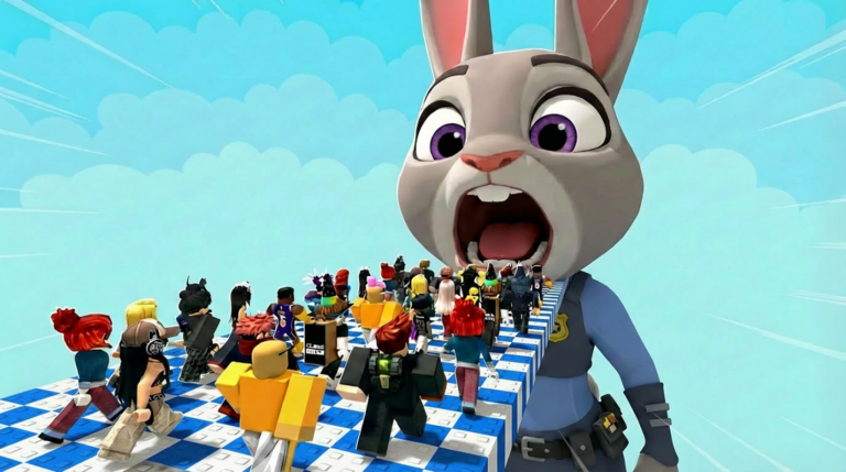 100 Players Enter Zootopia 2 screenshot