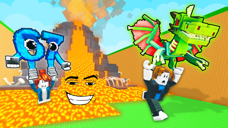 Survive Disasters for Brainrots! screenshot