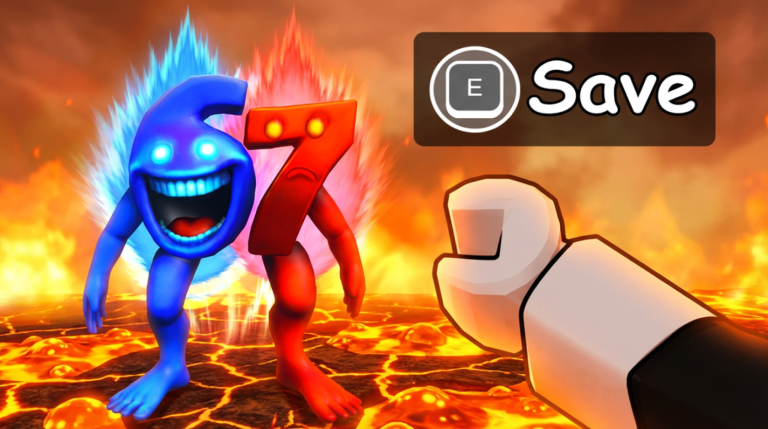 [UPD] Escape Rising Lava For Brainrots! screenshot