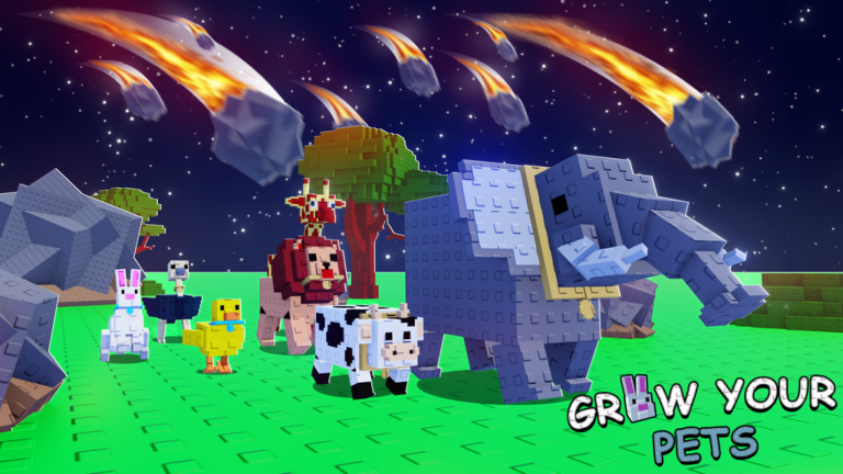 [🐣] Grow Your Pets screenshot