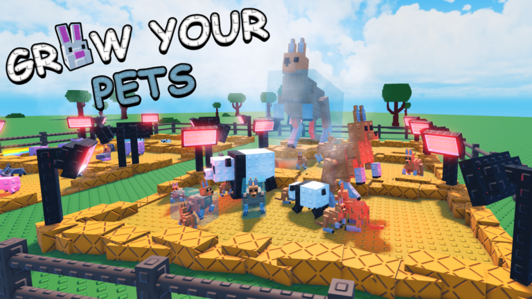 [🐣] Grow Your Pets screenshot