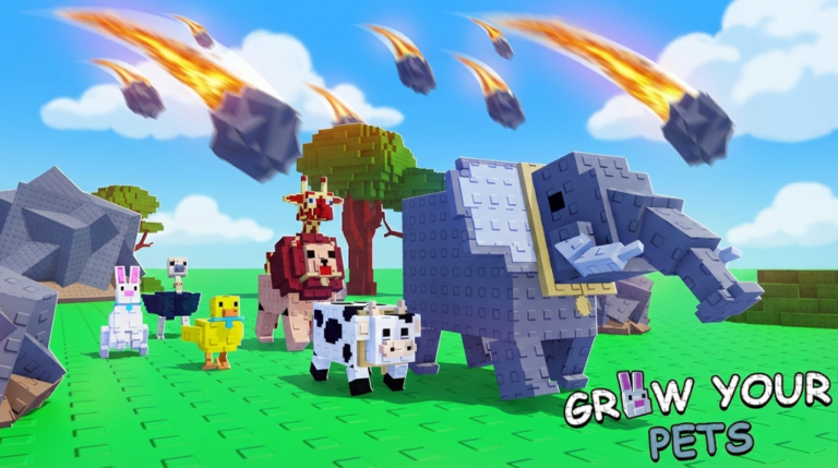 [🐣] Grow Your Pets screenshot