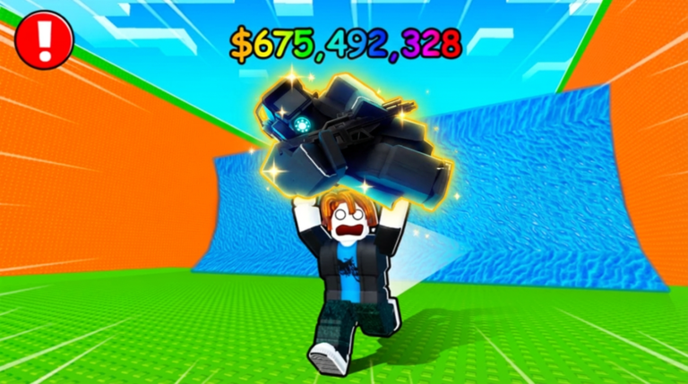 Escape Tsunami for Skibidi Toilet! screenshot