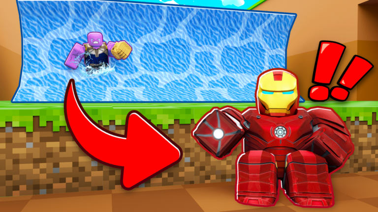 Save Superheros From Tsunami! screenshot