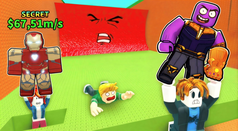 Save Superheros From Tsunami! screenshot