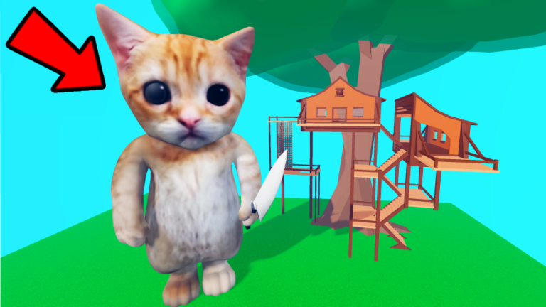 🐱 SURVIVE AY MI GATITO THE KILLER 🐱 screenshot