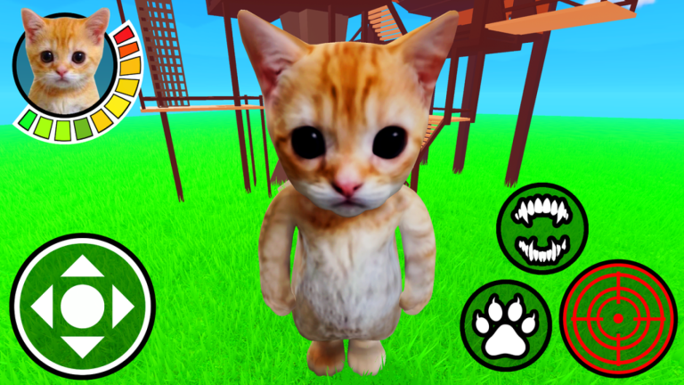 🐱 SURVIVE AY MI GATITO THE KILLER 🐱 screenshot