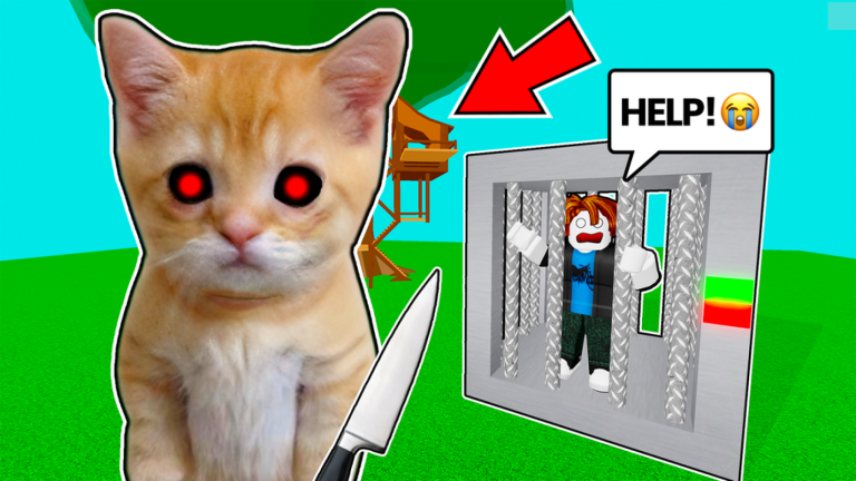 🐱 SURVIVE AY MI GATITO THE KILLER 🐱 screenshot