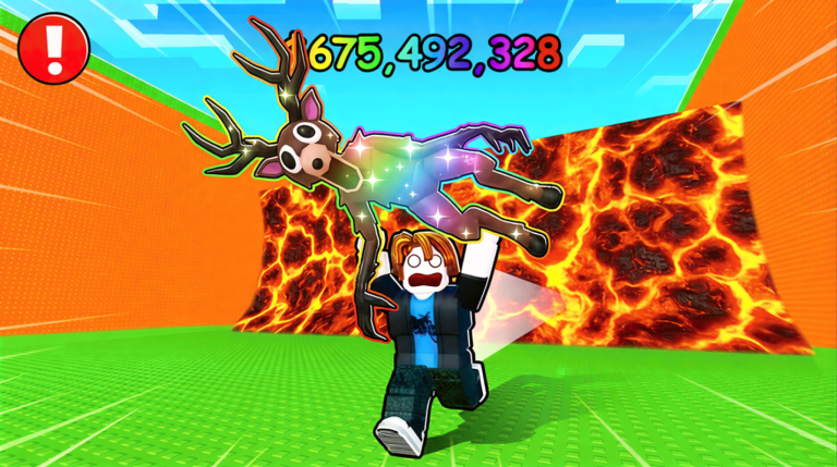 Escape LAVA For 99 Nights Monsters! screenshot