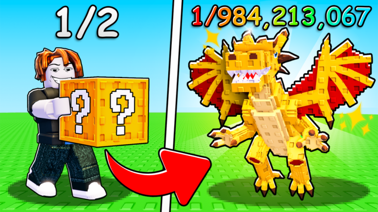 [🎲] Spin a Lucky Block screenshot