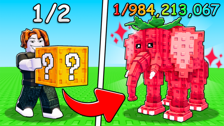 [🎲] Spin a Lucky Block screenshot