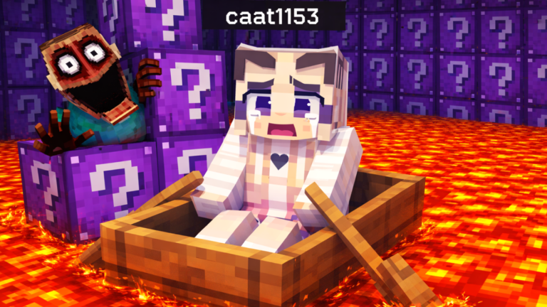 ⛏️Lucky World! 💜 (AMETHYST LUCKY BLOCKS) screenshot