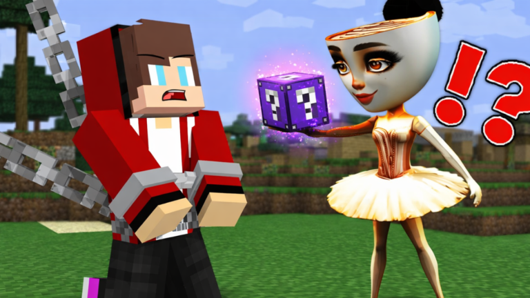 ⛏️Lucky World! 💜 (AMETHYST LUCKY BLOCKS) screenshot