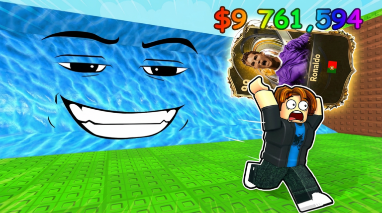 Escape Tsunami for Soccer Cards! 🌊 screenshot