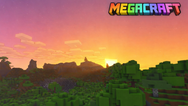 🌈MEGACraft⛏️ screenshot