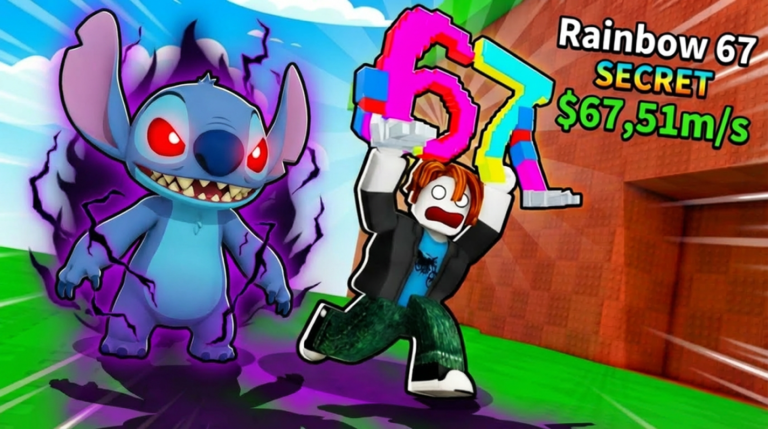 Survive Stitch For Brainrots screenshot