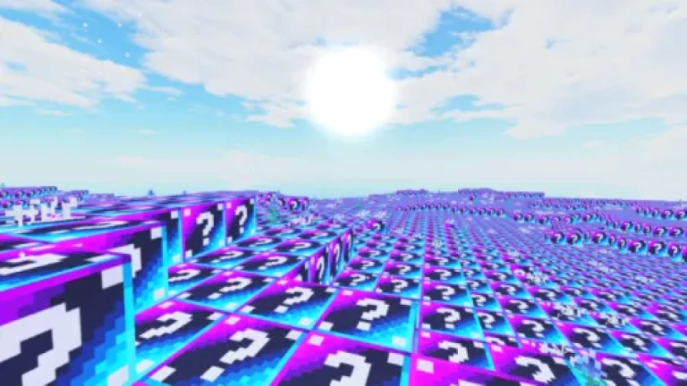 ⛏️Lucky World!👾(ERROR LUCKY BLOCKS!) screenshot