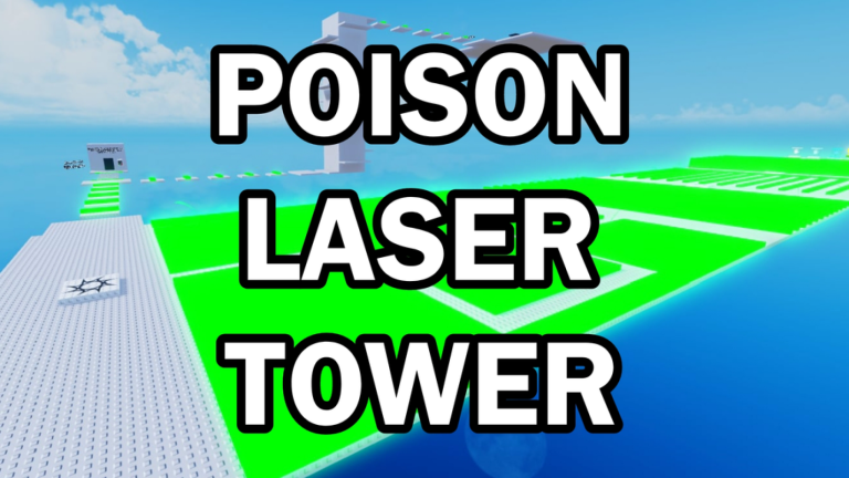 Poison Laser Tower 🧪 screenshot
