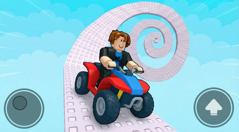 [🏍️] +1 Speed ATV Escape screenshot