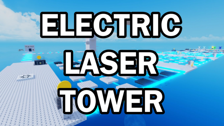 Electric Laser Tower ⚡ screenshot