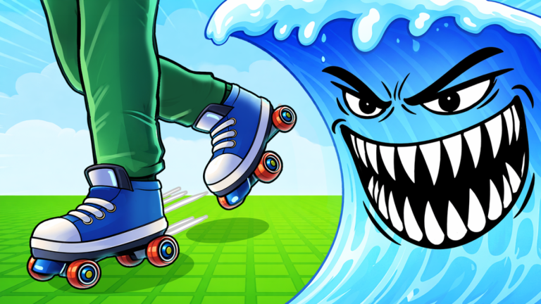 Skate Waves For Brainrots screenshot