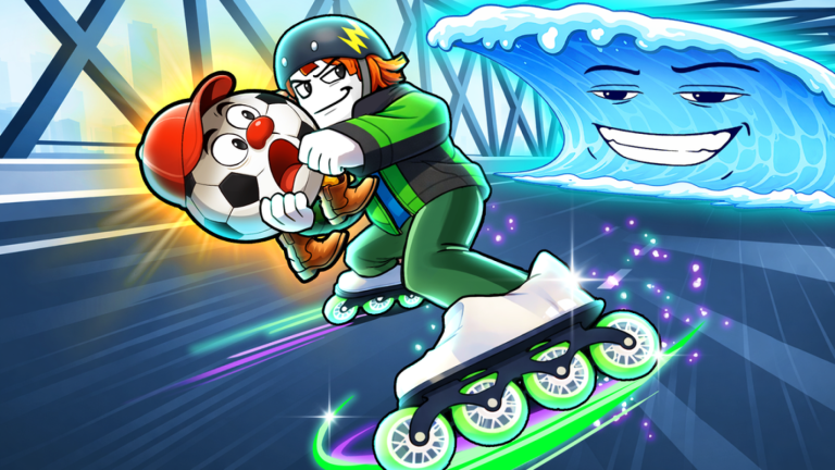 Skate Waves For Brainrots screenshot