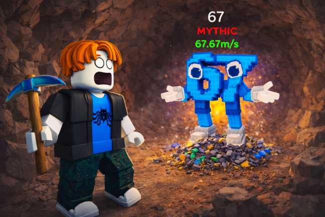 Escape Cave for Brainrots screenshot