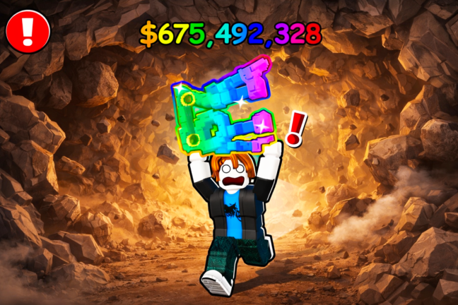 Escape Cave for Brainrots screenshot