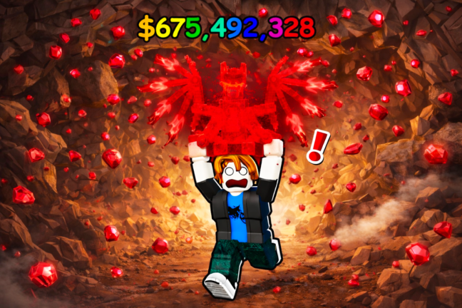 Escape Cave for Brainrots screenshot