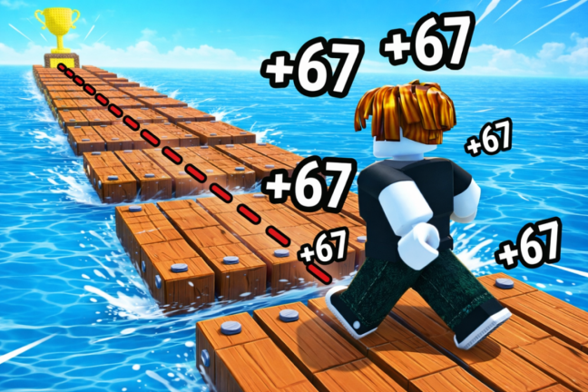 [UPD] +1 Speed Raft Building screenshot