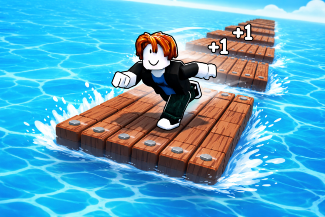 [UPD] +1 Speed Raft Building screenshot