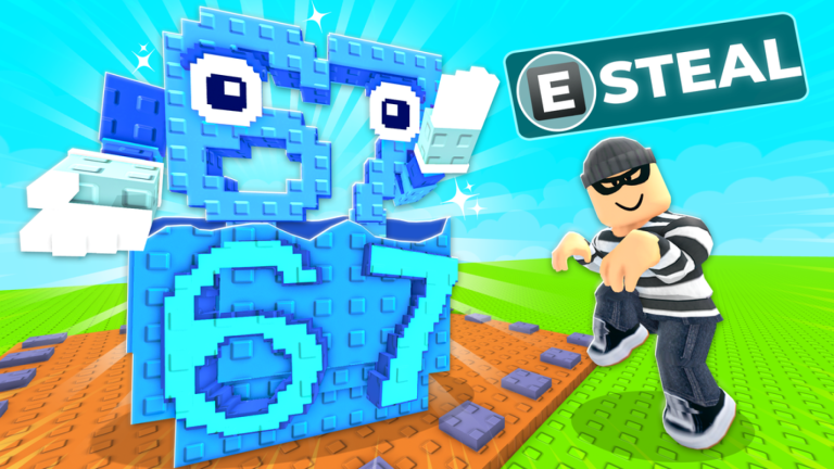 Hatch and Steal Brainrots screenshot