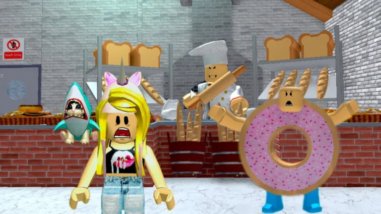 ESCAPE THE BAKERY OBBY! screenshot