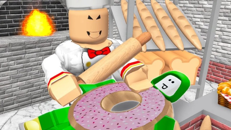 ESCAPE THE BAKERY OBBY! screenshot