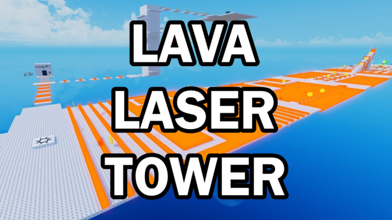 Lava Laser Tower 🔥 screenshot