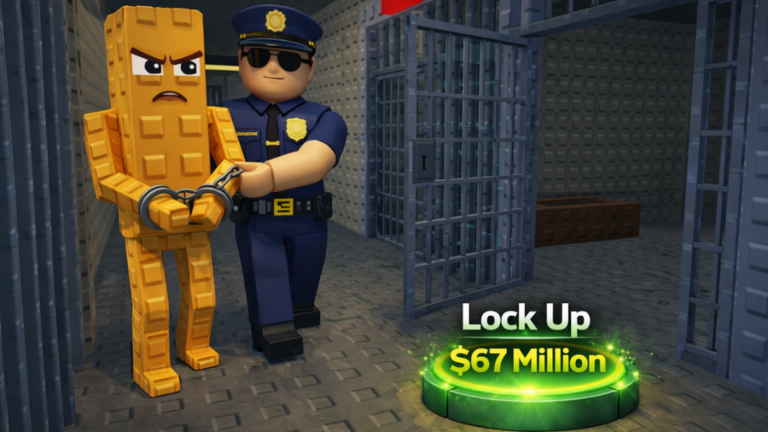 Prison Brainrot Tycoon screenshot