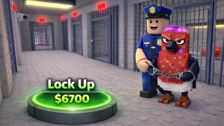 Prison Brainrot Tycoon screenshot