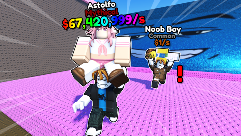 Escape Tsunami For Femboys! screenshot