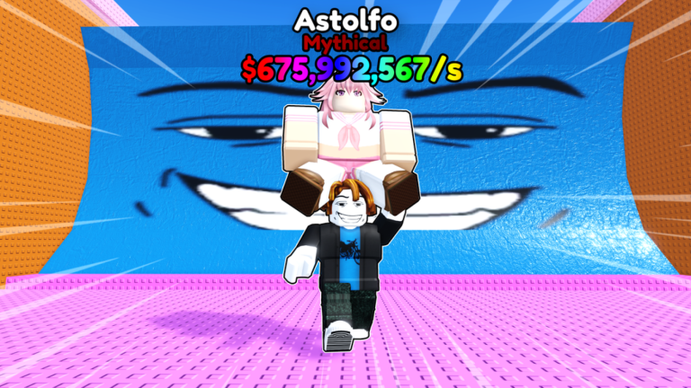 Escape Tsunami For Femboys! screenshot