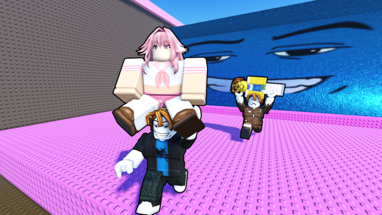 Escape Tsunami For Femboys! screenshot