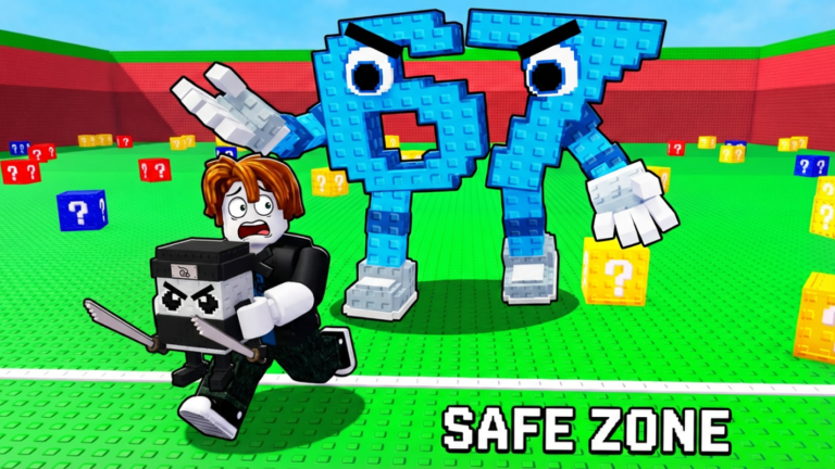 ⛏️Escape 67 For Luckyblocks! screenshot