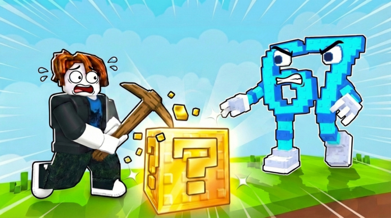 ⛏️Escape 67 For Luckyblocks! screenshot