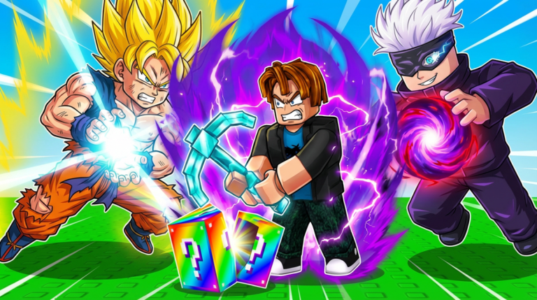 Break an Anime Lucky Block! screenshot