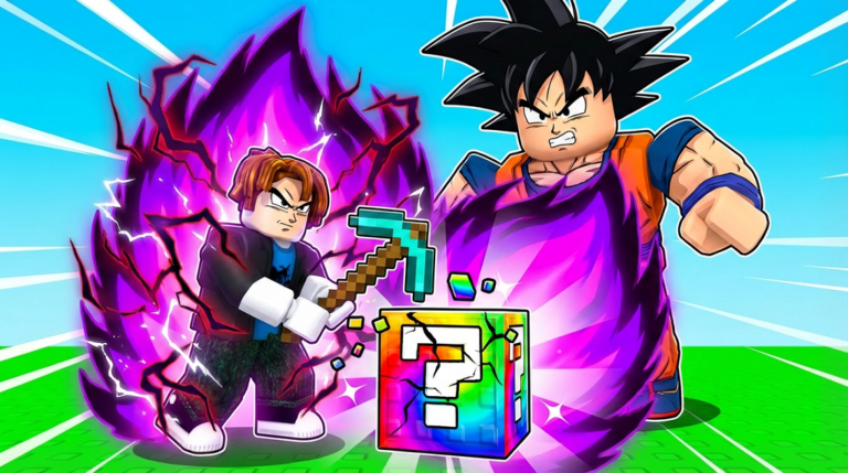 Break an Anime Lucky Block! screenshot